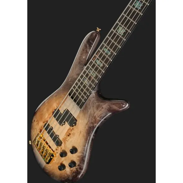 Spector Euro 5 CST Natural Black Burst