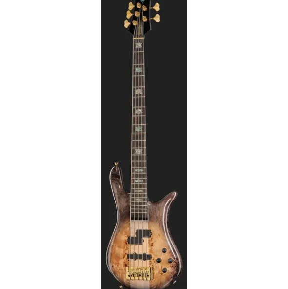 Spector Euro 5 CST Natural Black Burst