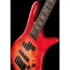 Spector Euro 4 CST Natural Red Burst