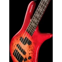 Spector Euro 4 CST Natural Red Burst