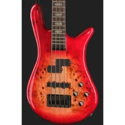 Spector Euro 4 CST Natural Red Burst