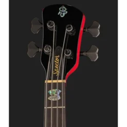 Spector Euro 4 CST Natural Red Burst