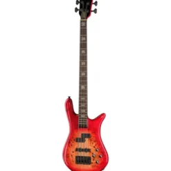 Spector Euro 4 CST Natural Red Burst