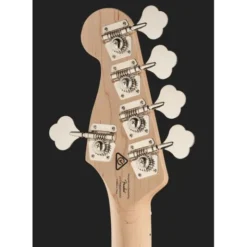 Squier Affinity ACT Jazz Bass V BKM