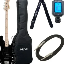 Squier Affinity P Bass MN PJ B Bundle