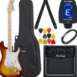 Squier Affinity Strat FM HSS S Set