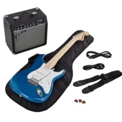 Squier Aff. Strat HSS MN PACK LPB
