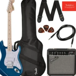 Squier Aff. Strat HSS MN PACK LPB