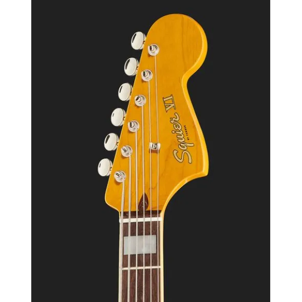 Squier CV Bass VI LRL BK