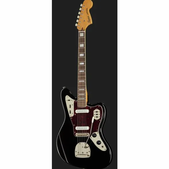Squier CV 70s Jaguar LRL BK
