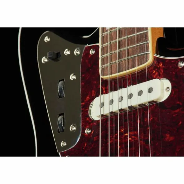 Squier CV 70s Jaguar LRL BK
