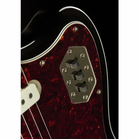 Squier CV 70s Jaguar LRL BK