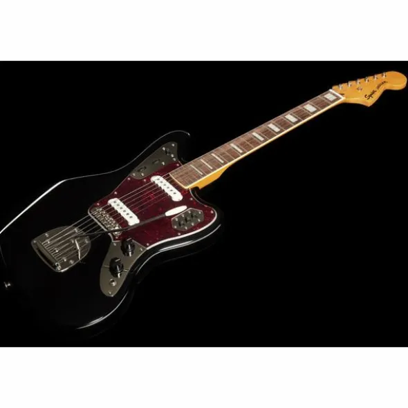 Squier CV 70s Jaguar LRL BK