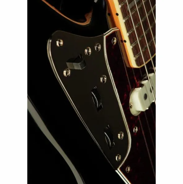 Squier CV 70s Jaguar LRL BK