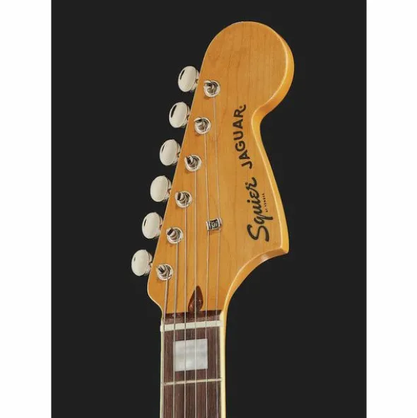 Squier CV 70s Jaguar LRL BK