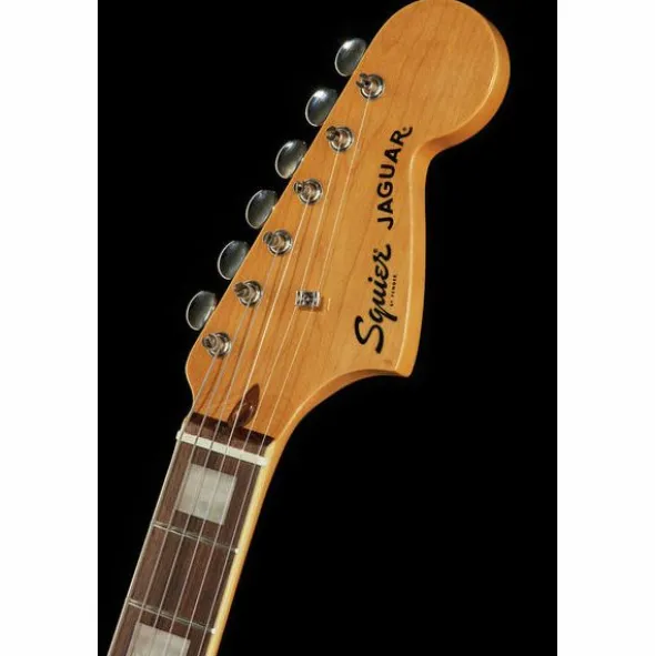 Squier CV 70s Jaguar LRL BK