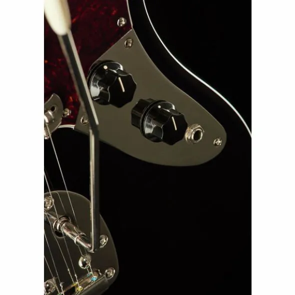 Squier CV 70s Jaguar LRL BK