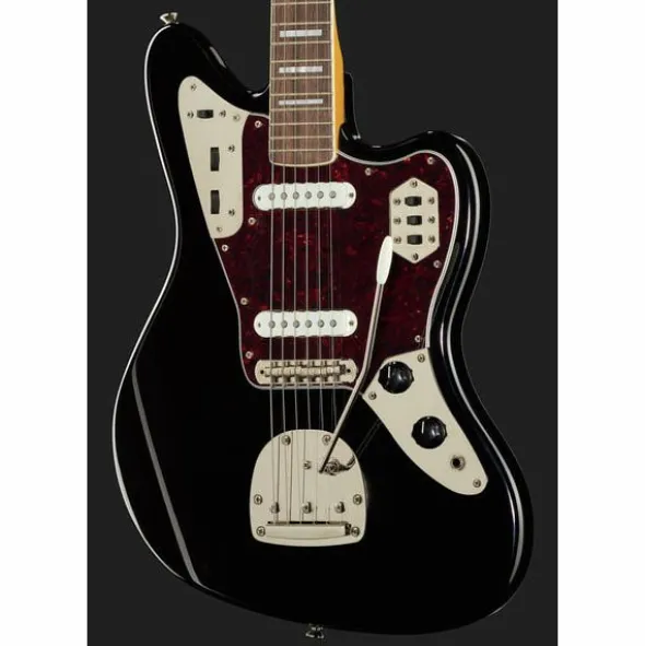 Squier CV 70s Jaguar LRL BK