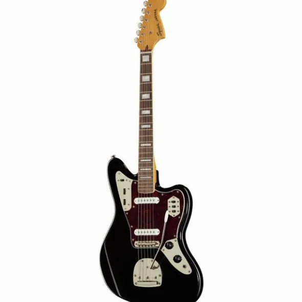 Squier CV 70s Jaguar LRL BK