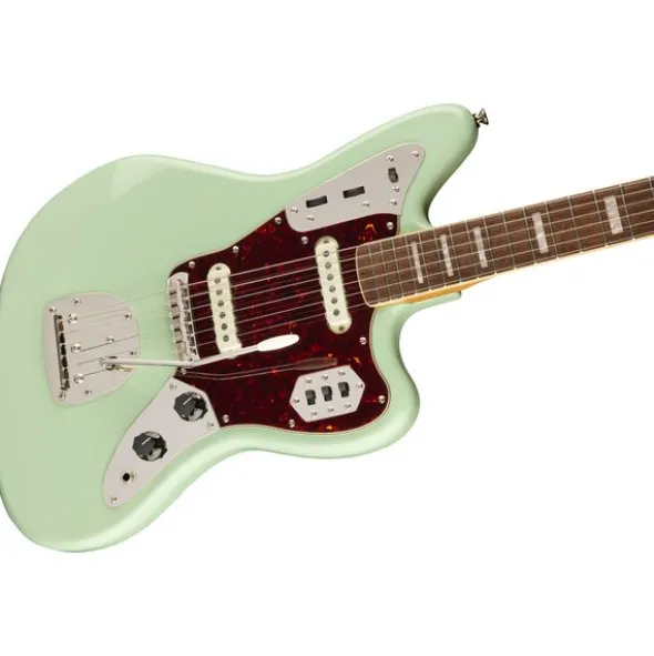 Squier CV 70s Jaguar LRL SFG Bundle