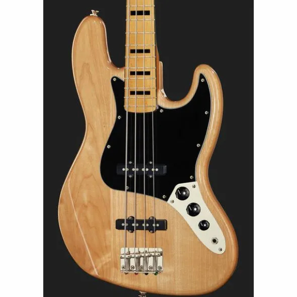 Squier CV 70s Jazz Bass MN NAT