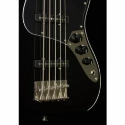 Squier CV 70s Jazz Bass V MN BLK