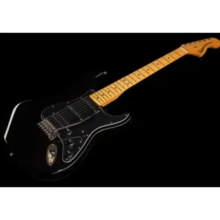 Squier CV 70s Strat HSS MN BLK Bundle