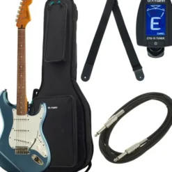 Squier CV 60s Strat LPB Bundle