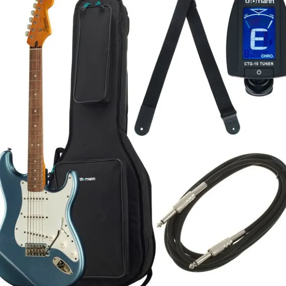 Squier CV 60s Strat LPB Bundle