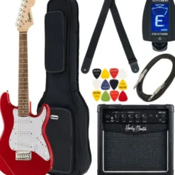 Squier Mini Stratocaster IL DR Bundle