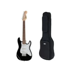 Squier Mini Strat V2 BK IL Bundle