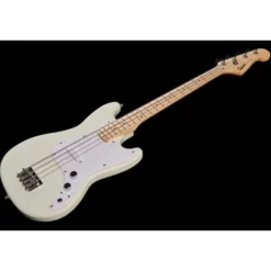 Squier Sonic Bronco Arctic Whi Bundle