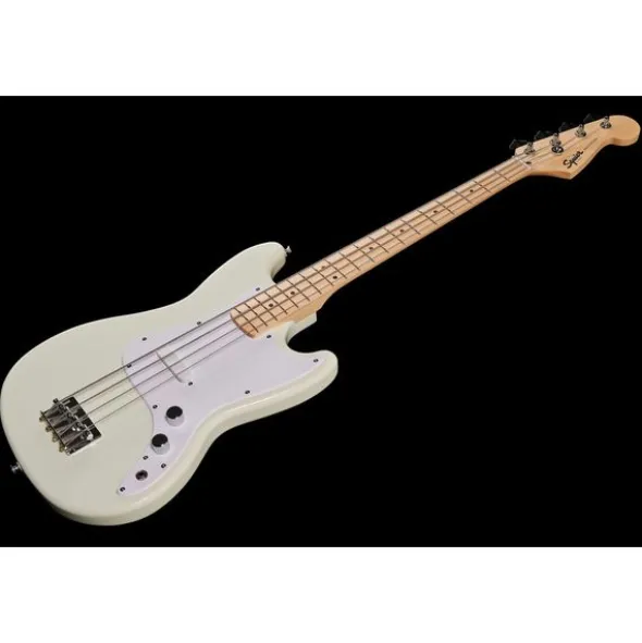 Squier Sonic Bronco Arctic Whi Bundle
