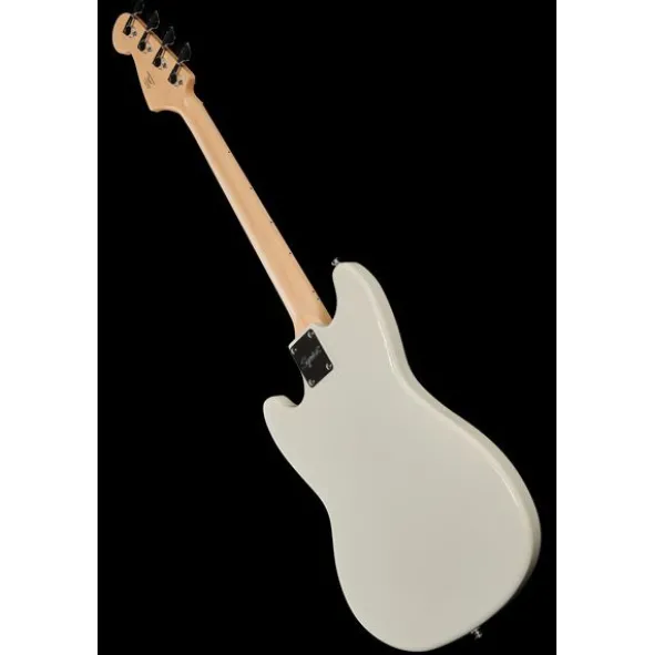 Squier Sonic Bronco Arctic Whi Bundle