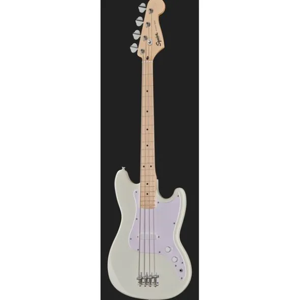 Squier Sonic Bronco Arctic Whi Bundle