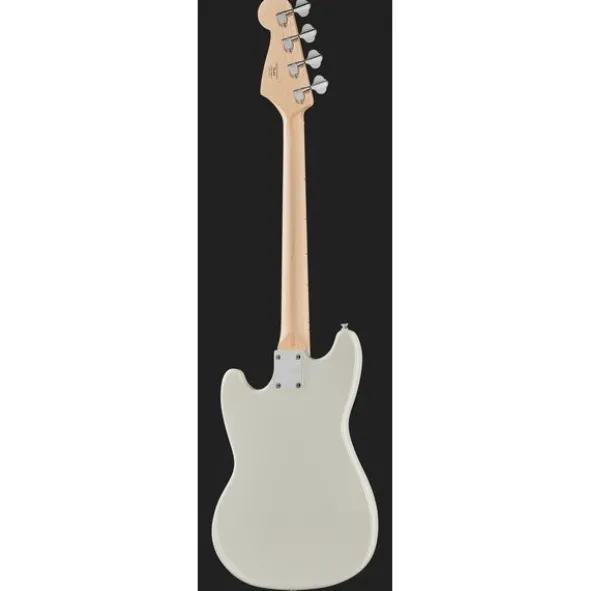 Squier Sonic Bronco Arctic Whi Bundle