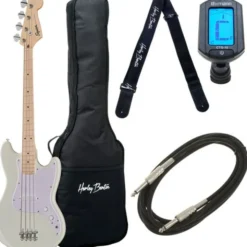Squier Sonic Bronco Arctic Whi Bundle