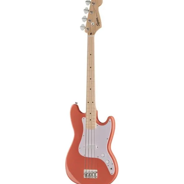Squier Sonic Bronco Tahitian Coral