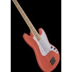 Squier Sonic Bronco Tahitian Coral