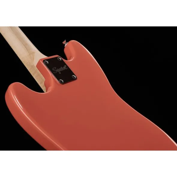 Squier Sonic Bronco Tahitian Coral