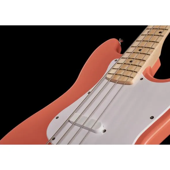Squier Sonic Bronco Tahitian Coral
