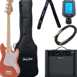 Squier Sonic Bronco Tahitian C Bundle