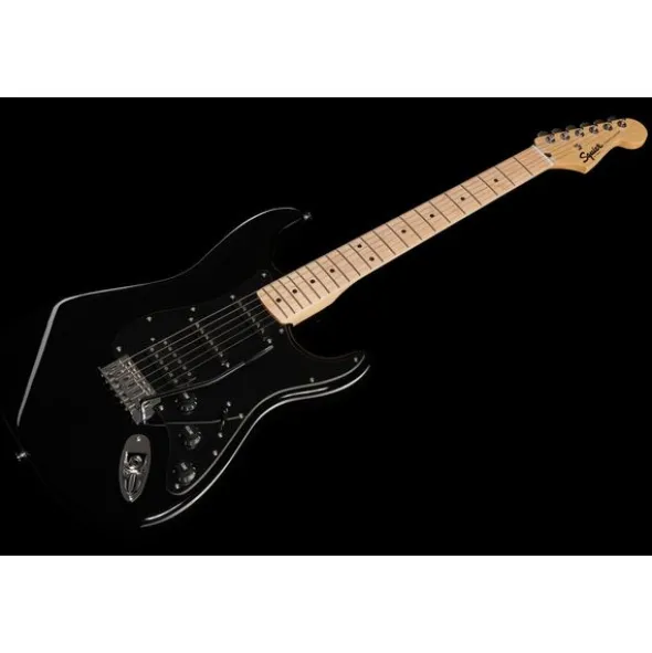 Squier Sonic Strat HSS Black Set
