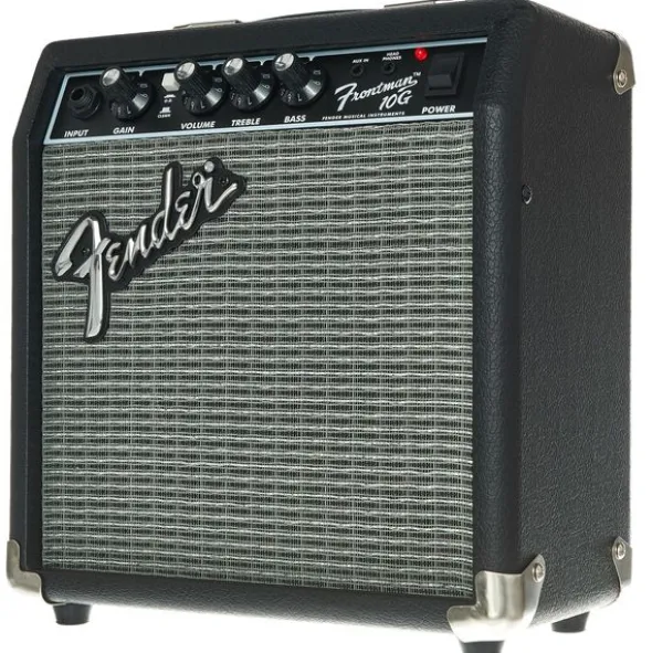Squier Sonic Strat HSS Black Set