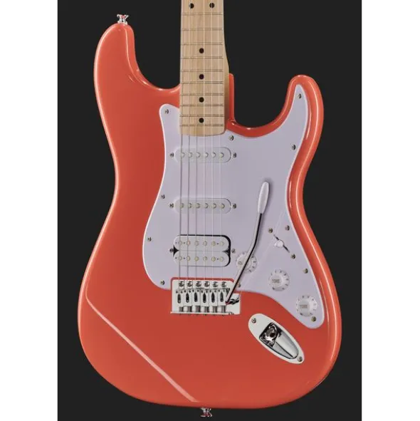 Squier Sonic Strat HSS TCoral