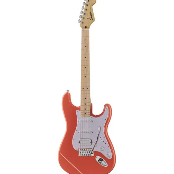 Squier Sonic Strat HSS TCoral