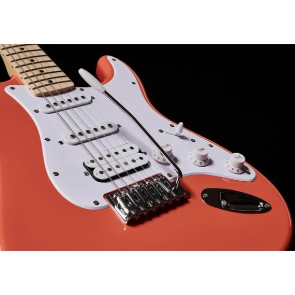 Squier Sonic Strat HSS TCoral