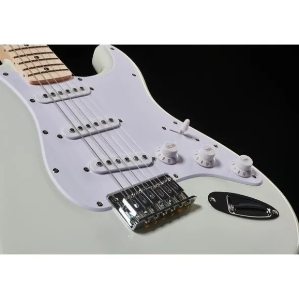 Squier Sonic Strat HT Arctic White