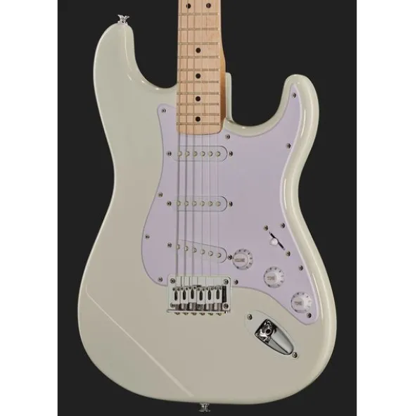 Squier Sonic Strat HT Arctic White