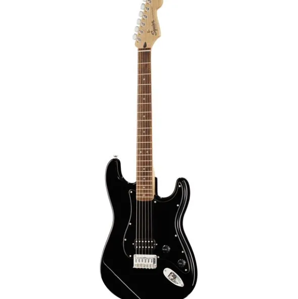 Squier Sonic Strat HT H Black